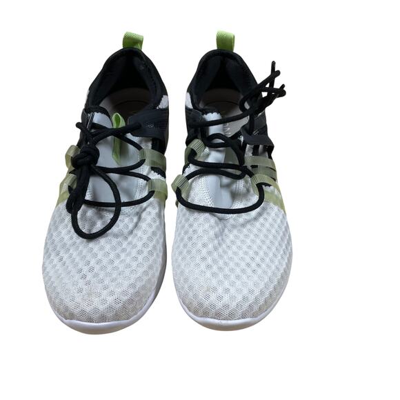 Vionic Adore Women's Active Sneaker Black White Green Lace Up Size 6.5 EUC - Picture 4 of 7